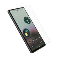 Thumbnail for Otterbox Alpha Flex Antimicrobial Screen Protector for Google Pixel 6a - Clear