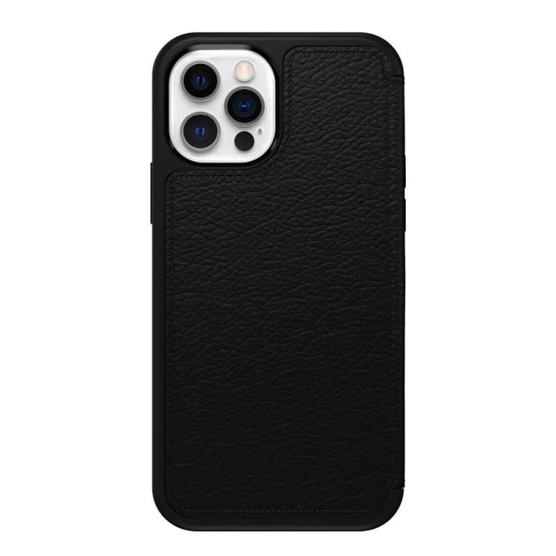 OtterBox Strada Case For iPhone 14 Plus (6.7") - Black
