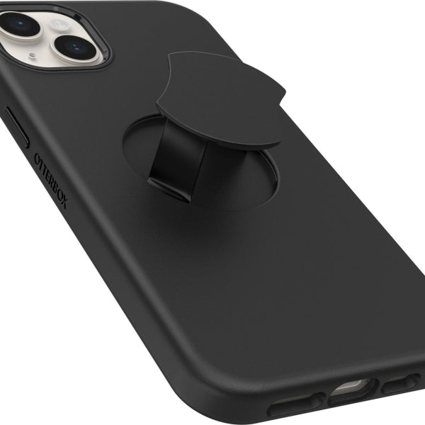 Otterbox OtterGrip Symmetry MagSafe iPhone 14 Plus Case - Black