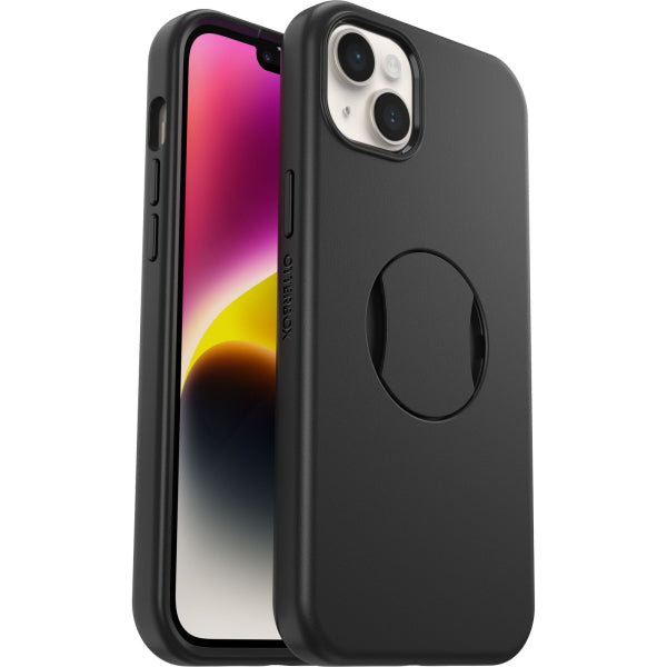 Otterbox OtterGrip Symmetry MagSafe iPhone 14 Plus Case - Black
