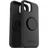 Thumbnail for Otterbox Apple Iphone 14 / Iphone 13 Otter + Pop Symmetry Series - Black