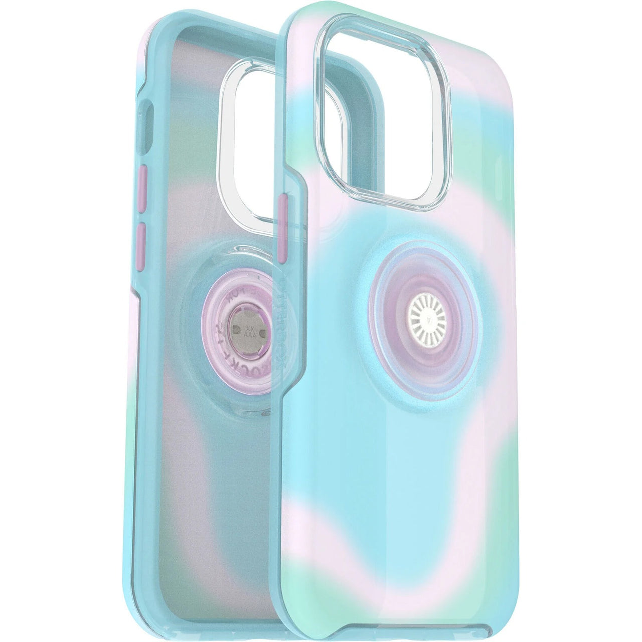 Otterbox Otter+Pop Symmetry Case for iPhone 14 Pro (6.1") - Glowing Aura