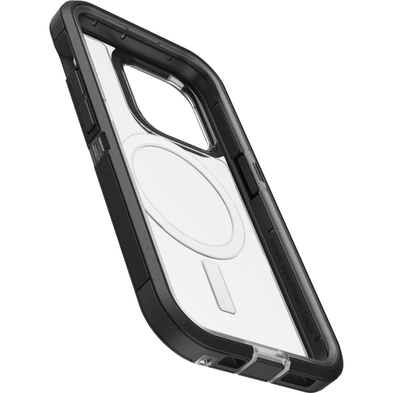 Otterbox Defender XT Clear Case for iPhone 14 Pro (6.1") - Clear / Black Crystal