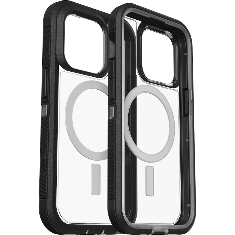 Otterbox Defender XT Clear Case for iPhone 14 Pro (6.1") - Clear / Black Crystal