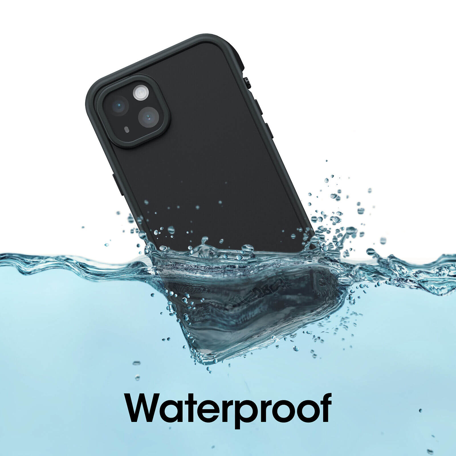 Otterbox Lifeproof Fre Case For iPhone 14 Plus (6.7") 2022 - Black