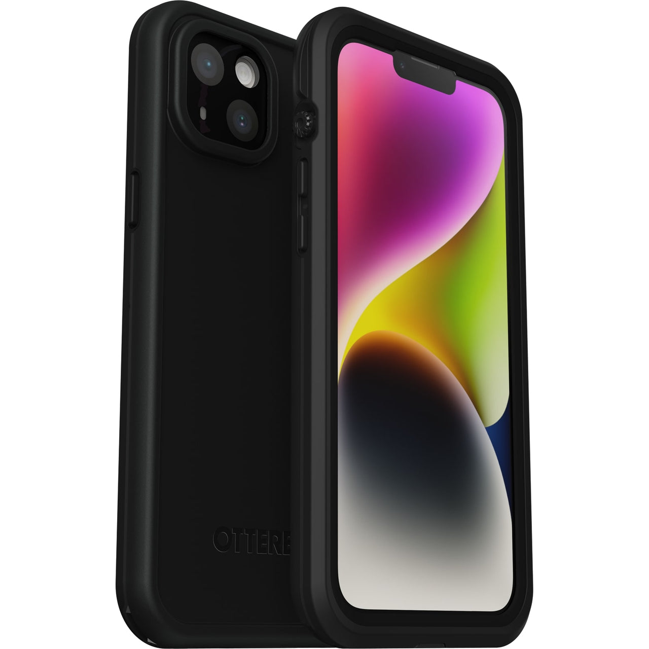 Otterbox Lifeproof Fre Case For iPhone 14 Plus (6.7") 2022 - Black