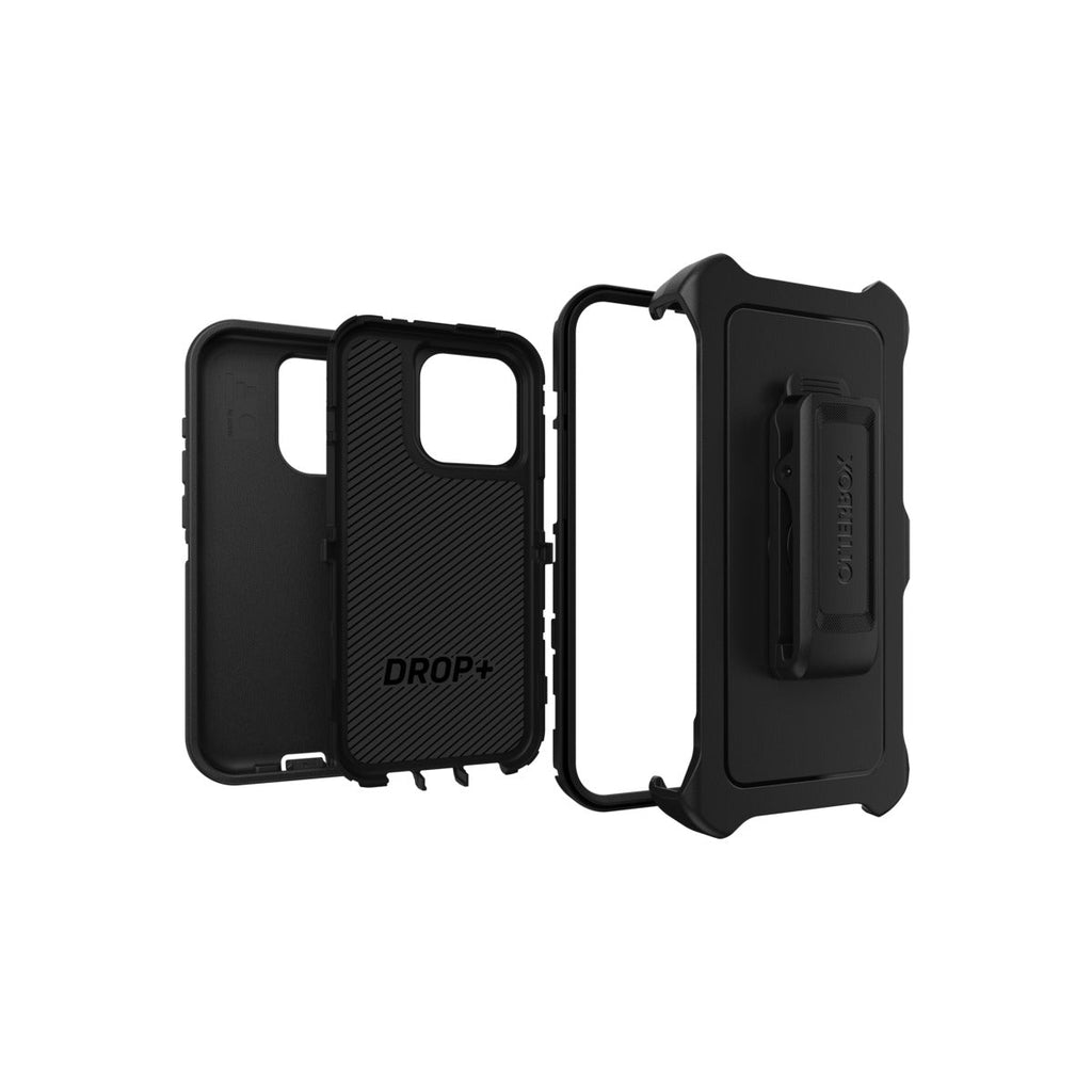 Otterbox Defender Series Black Case for iPhone 15 Pro