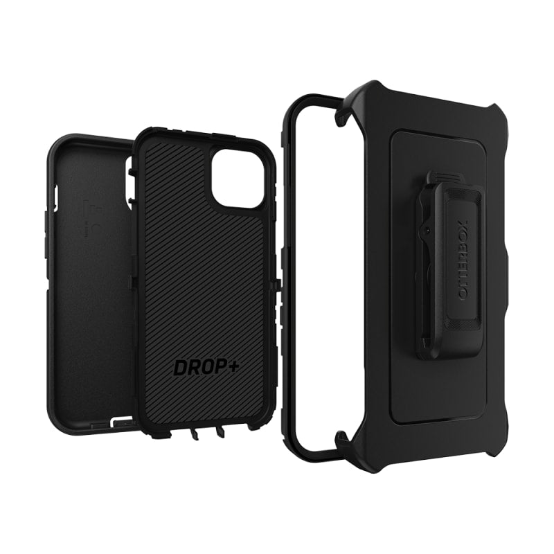 Otterbox Defender Case for iPhone 15Plus / 14Plus - Black