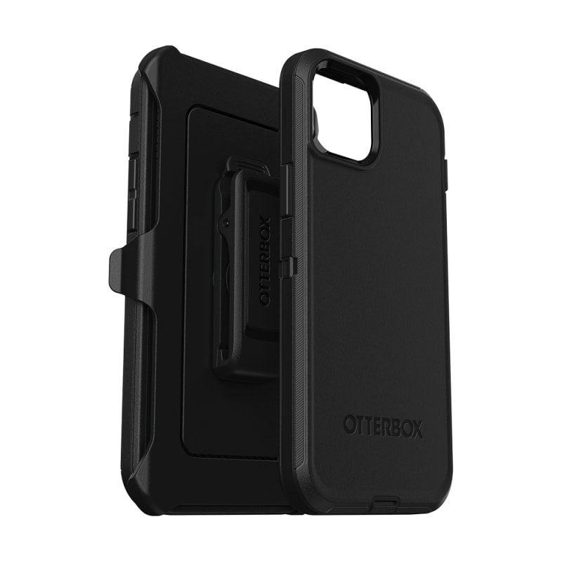 Otterbox Defender Case for iPhone 15Plus / 14Plus - Black