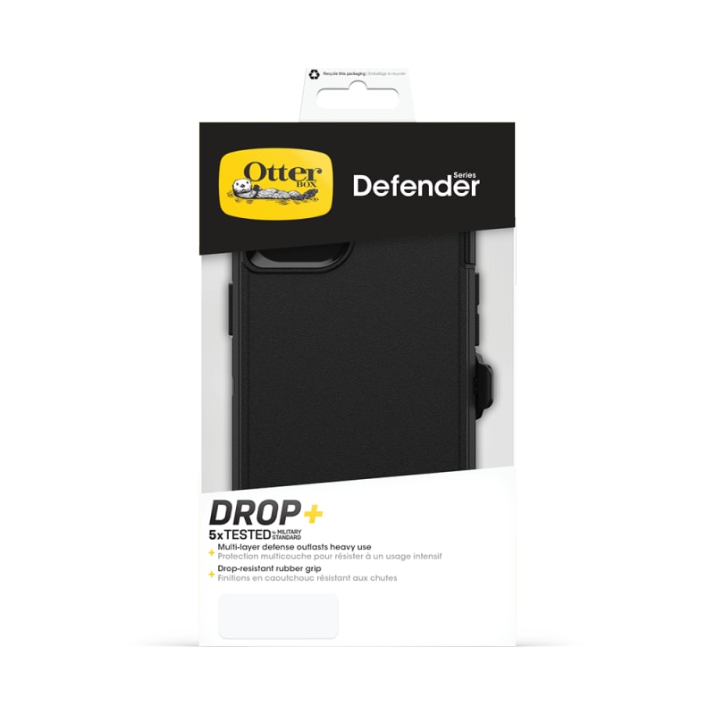 Otterbox Defender Case for iPhone 15Plus / 14Plus - Black