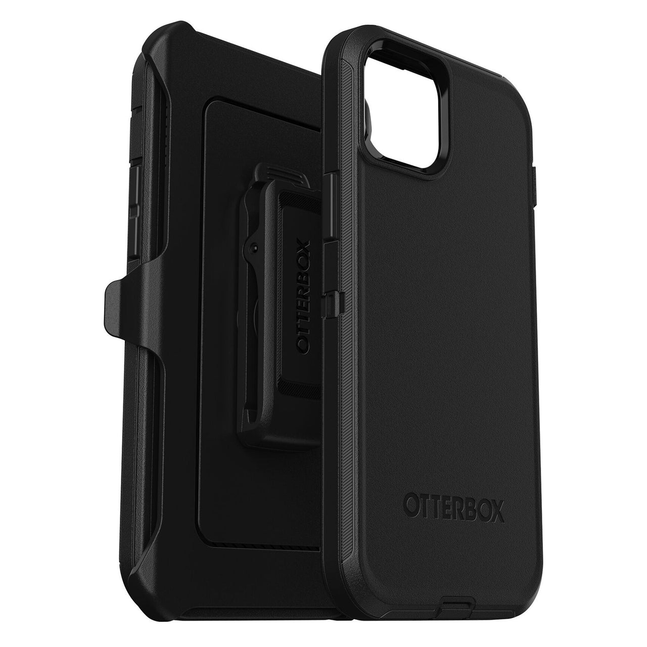 OtterBox Defender Series Case for iPhone 15 Pro Max - Black
