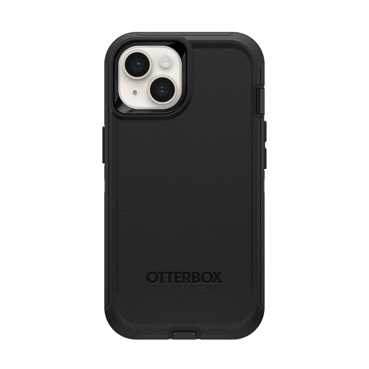 OtterBox Defender Series Case for iPhone 15 Pro Max - Black