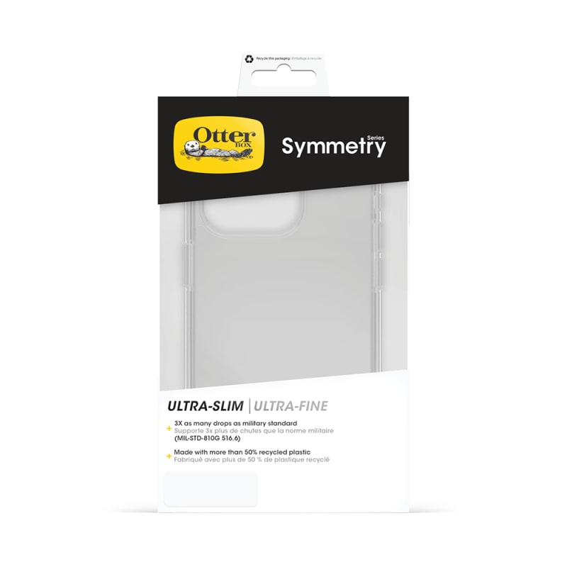 Otterbox Symmetry Series Case for iPhone 15 Pro - Clear