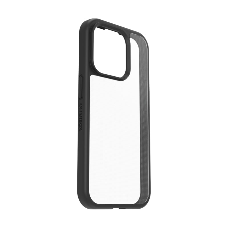 Otterbox React Case for iPhone 15 Pro - Black Crystal