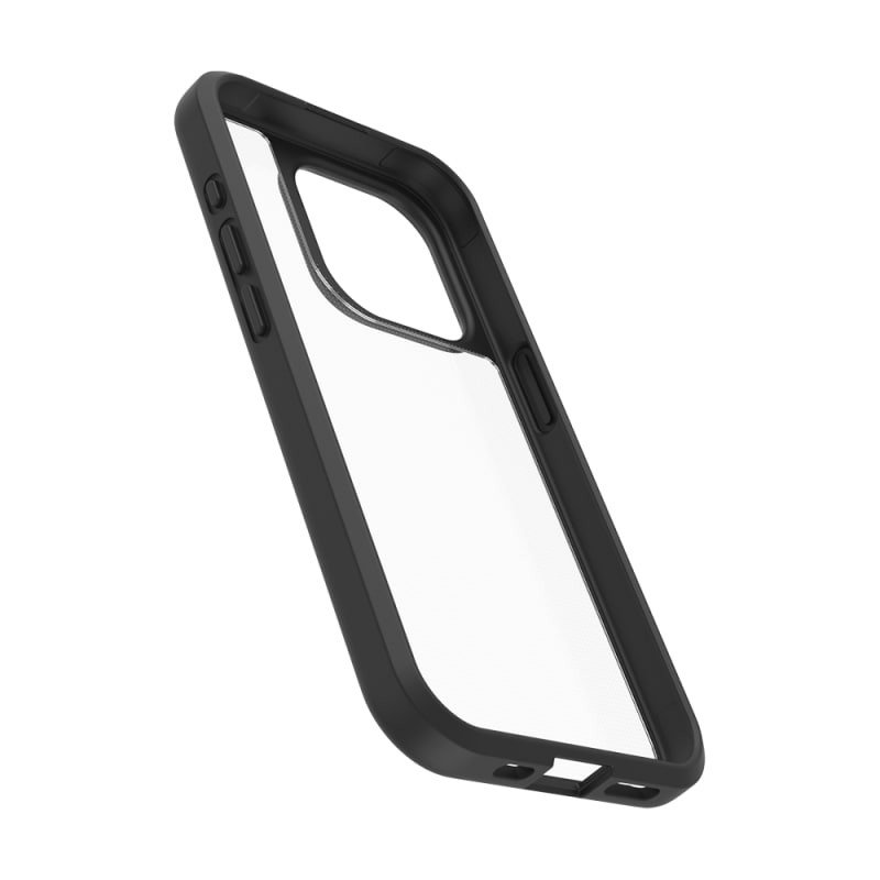 Otterbox React Case for iPhone 15 Pro - Black Crystal