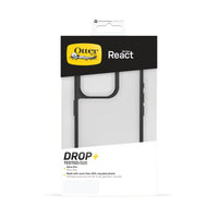 Thumbnail for Otterbox React Case for iPhone 15 Pro - Black Crystal