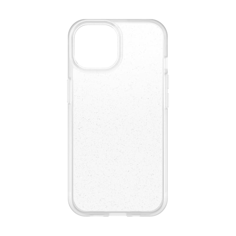 OtterBox React Case for Apple iPhone 15/14/13 - 6.1" - Stardust (Clear Glitter)