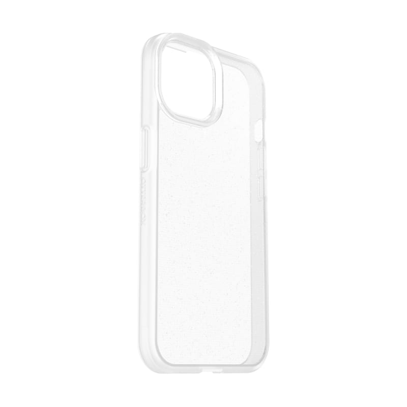 OtterBox React Case for Apple iPhone 15/14/13 - 6.1" - Stardust (Clear Glitter)