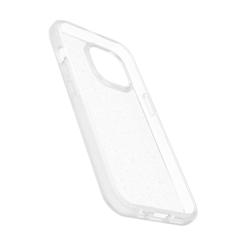 OtterBox React Case for Apple iPhone 15/14/13 - 6.1" - Stardust (Clear Glitter)