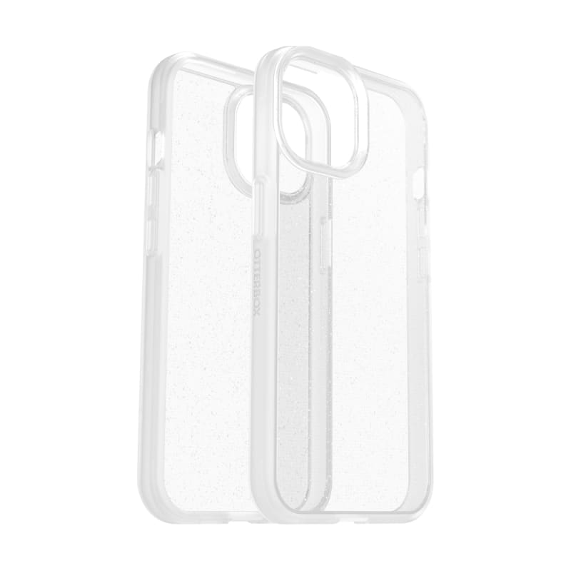 OtterBox React Case for Apple iPhone 15/14/13 - 6.1" - Stardust (Clear Glitter)