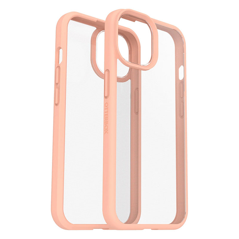 OtterBox React  case for iPhone 15 - Peach Perfect