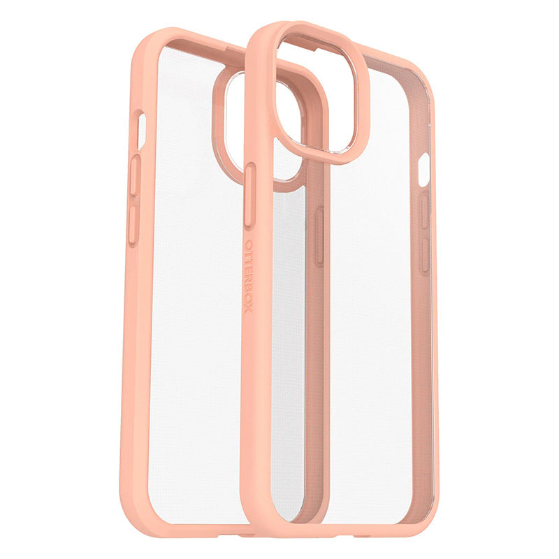 OtterBox React  case for Apple iPhone 15 - Case Peach Perfect