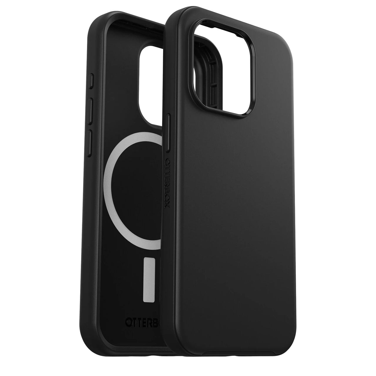 OtterBox Symmetry+ MagSafe Case for Apple iPhone 15 Pro - 6.1" - Black