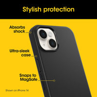 Thumbnail for OtterBox Symmetry+ MagSafe Case for Apple iPhone 15 Pro - 6.1