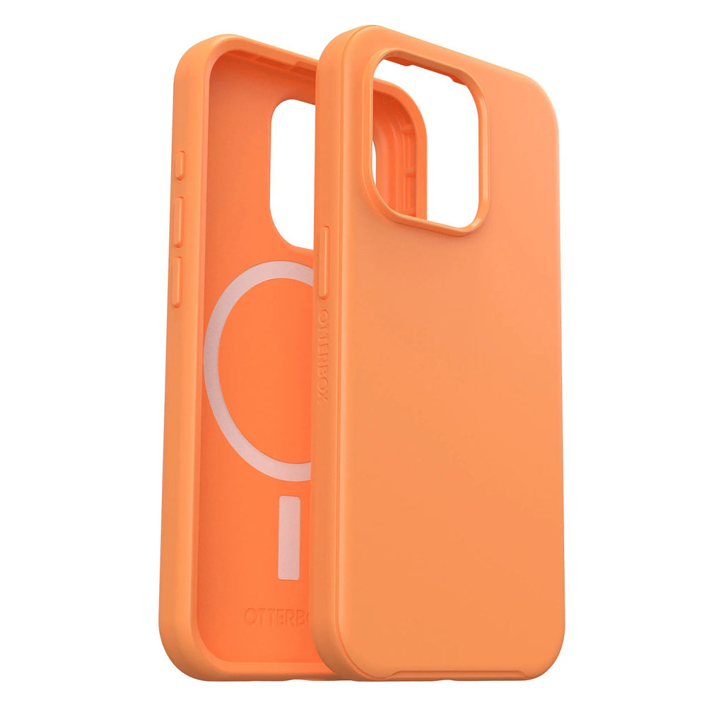 OtterBox Symmetry+ MagSafe Case for Apple iPhone 15 Pro - 6.1" - Sunstone Orange