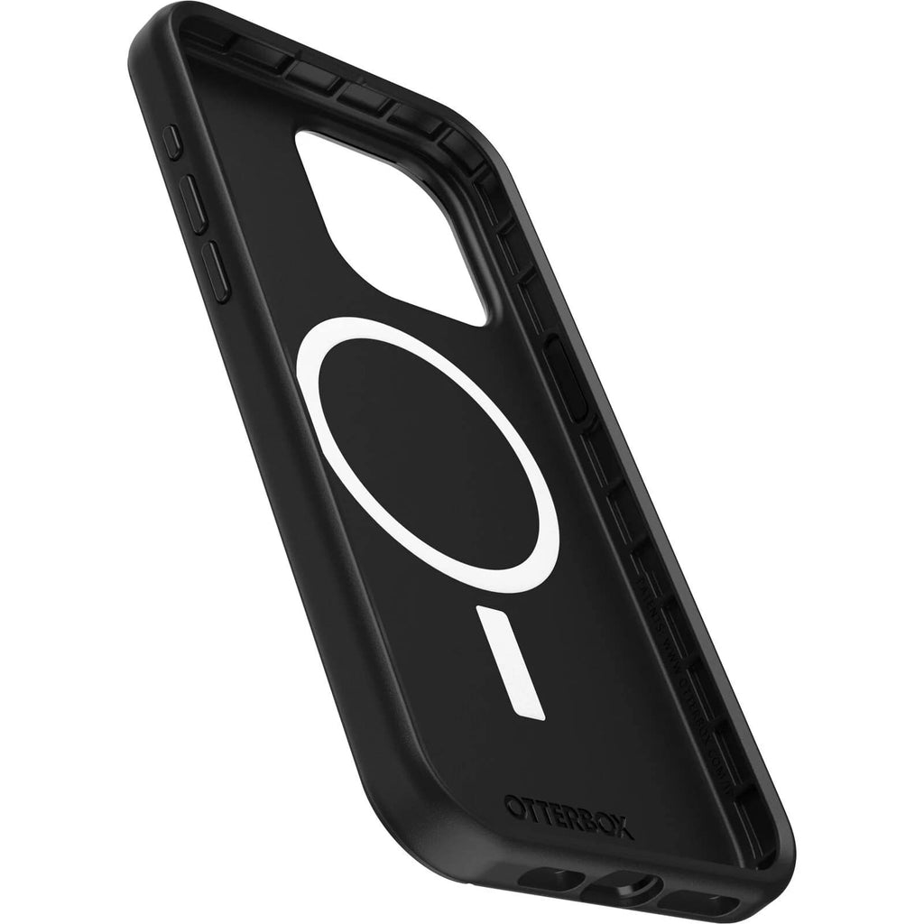 Otterbox MagSafe Symmetry+ Series Phone Case for iPhone 15 Pro Max - Black