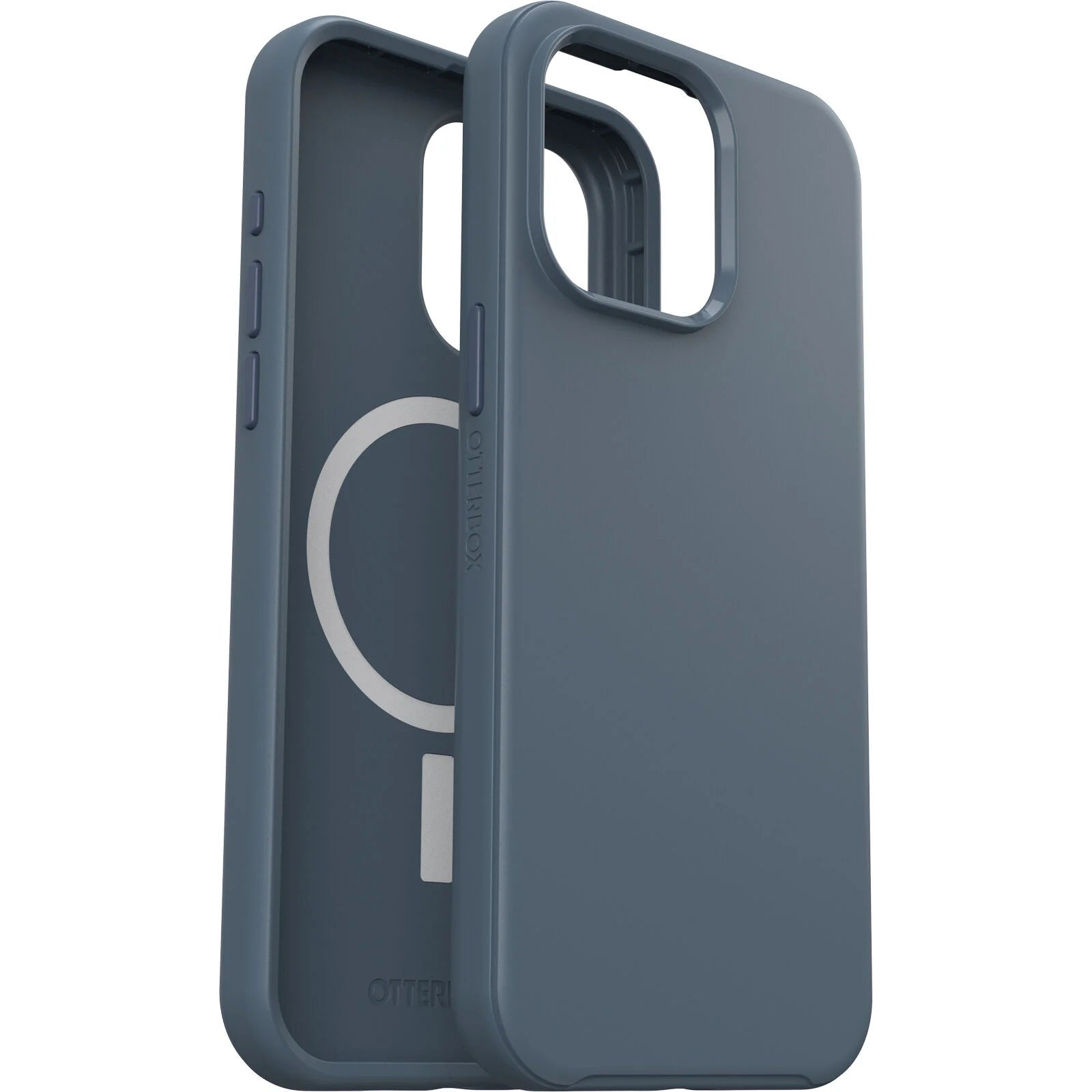 OtterBox Symmetry+ MagSafe Case for Apple iPhone 15 Pro Max - 6.7" - Bluetiful Blue