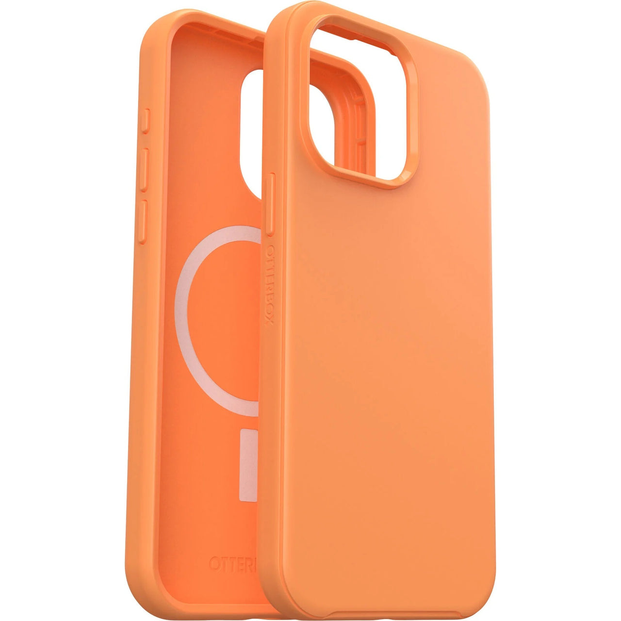 OtterBox Symmetry+ MagSafe Case for Apple iPhone 15 Pro Max - 6.7" - Sunstone Orange