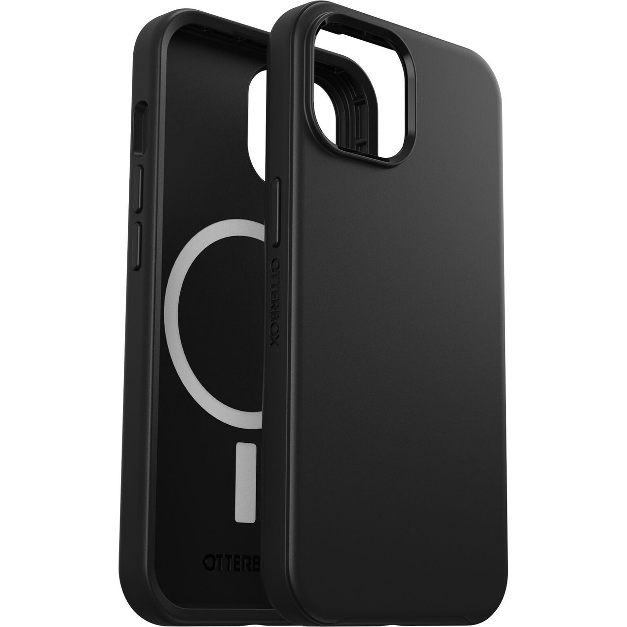 OtterBox Symmetry+ MagSafe Case for Apple iPhone 15 - 6.1" - Black