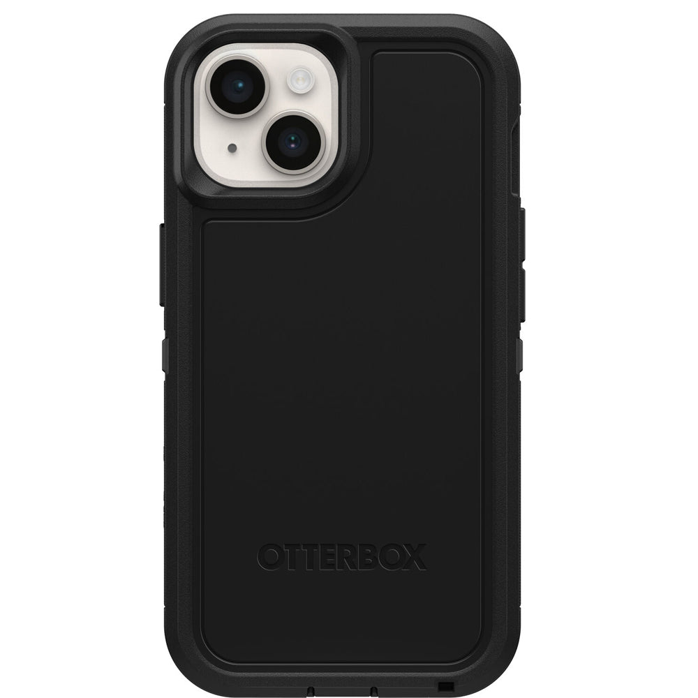 Otterbox Defender XT MagSafe Case Cover For Apple iPhone 15 Plus - Black