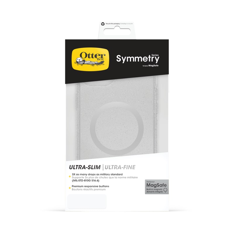 Otterbox Symmetry+ MagSafe Case for iPhone 15 Plus / 14 Plus - Clear
