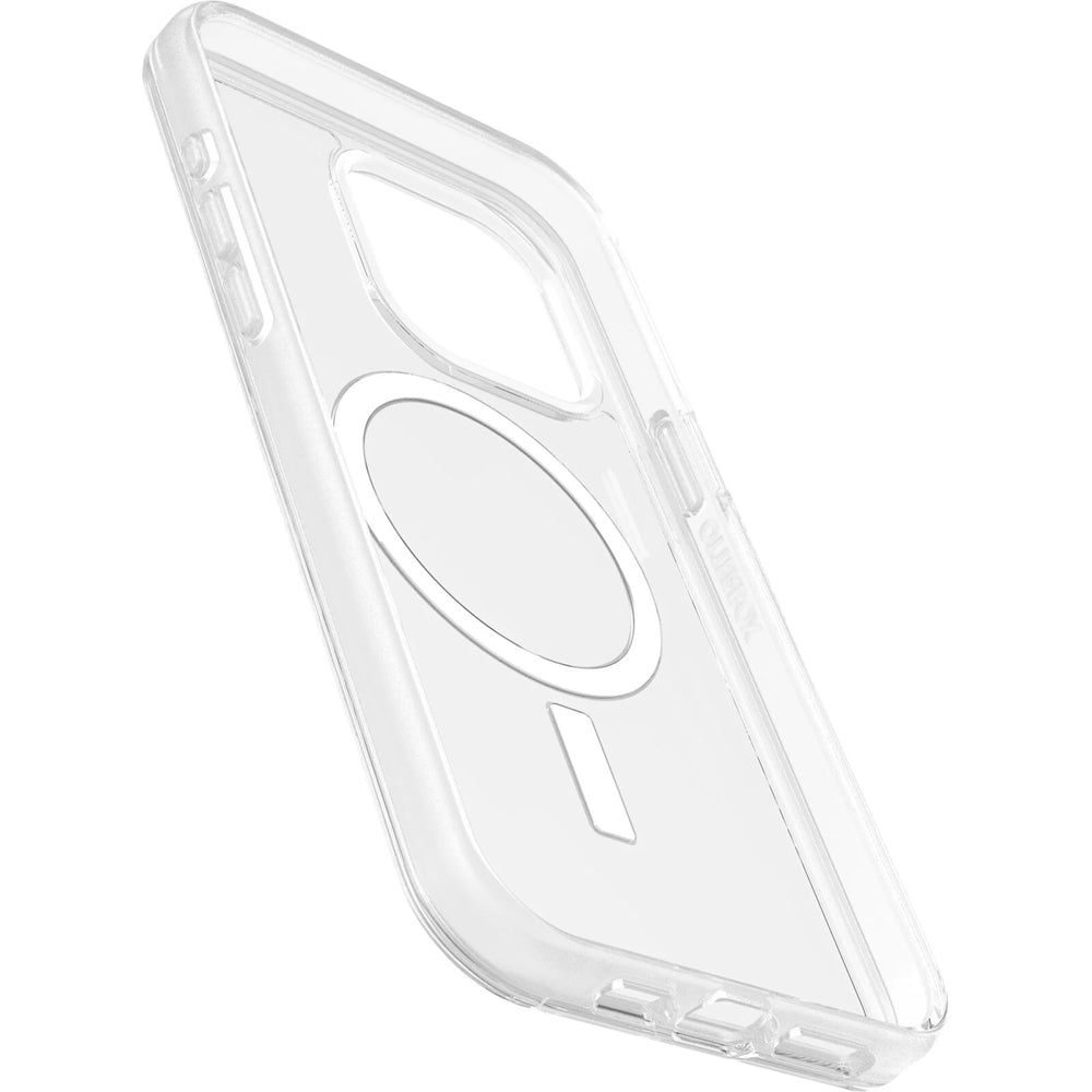 OtterBox Symmetry+ MagSafe Case for Apple iPhone 15 Pro Max - 6.7" - Clear