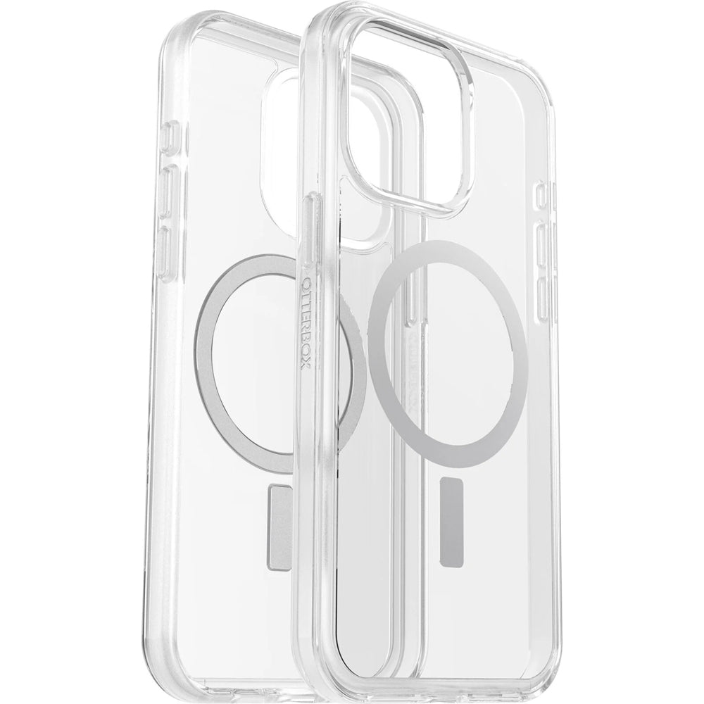 OtterBox Symmetry+ MagSafe Case for Apple iPhone 15 Pro Max - 6.7" - Clear