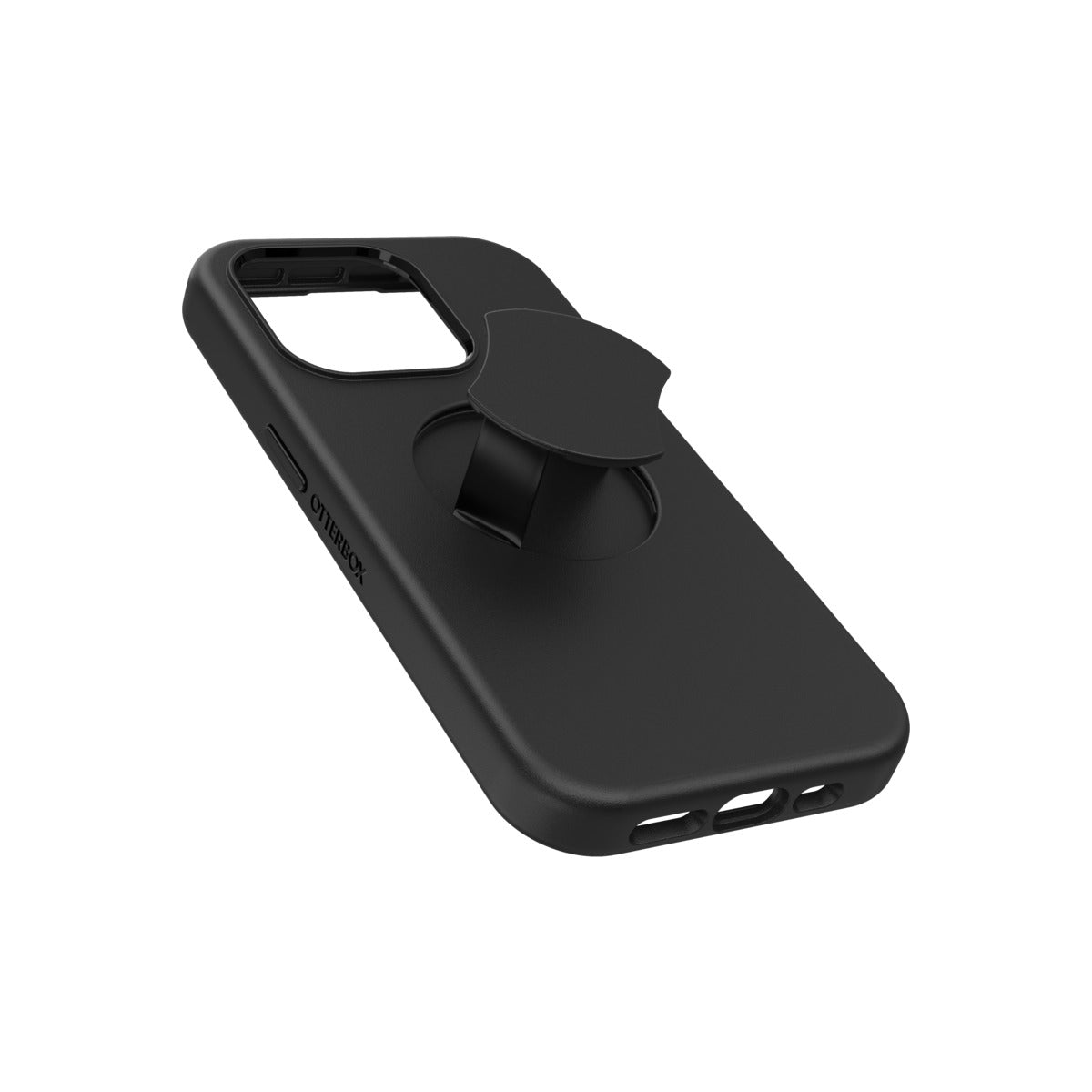 Otterbox OtterGrip Symmetry Series Phone Case for iPhone 15 Pro - Black
