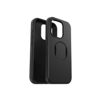 Thumbnail for Otterbox OtterGrip Symmetry Series Phone Case for iPhone 15 Pro - Black