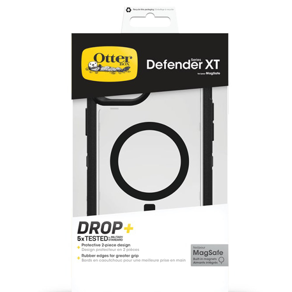 Otterbox Defender XT Magsafe Case for iPhone 15 Plus - Dark Side