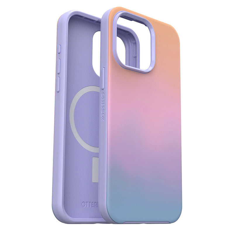 OTTERBOX SYMMETRY MAGSAFE GRAPHICS NEW IPHONE 2023 6.7 PRO MAX - Sunset
