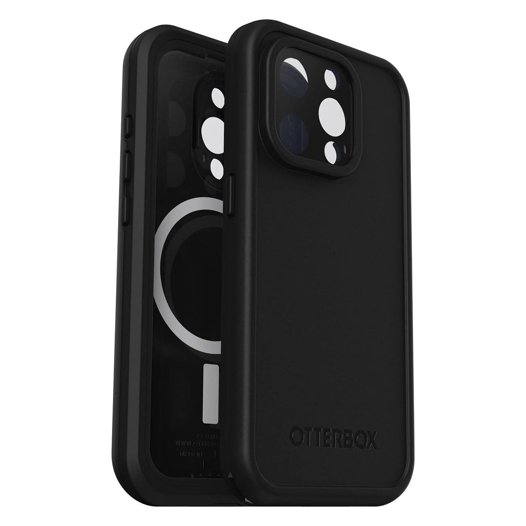 OtterBox Fre MagSafe Case for Apple iPhone 15 Pro - 6.1" - Black