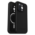 OtterBox Fre MagSafe Case for Apple iPhone 15 Pro - 6.1" - Black