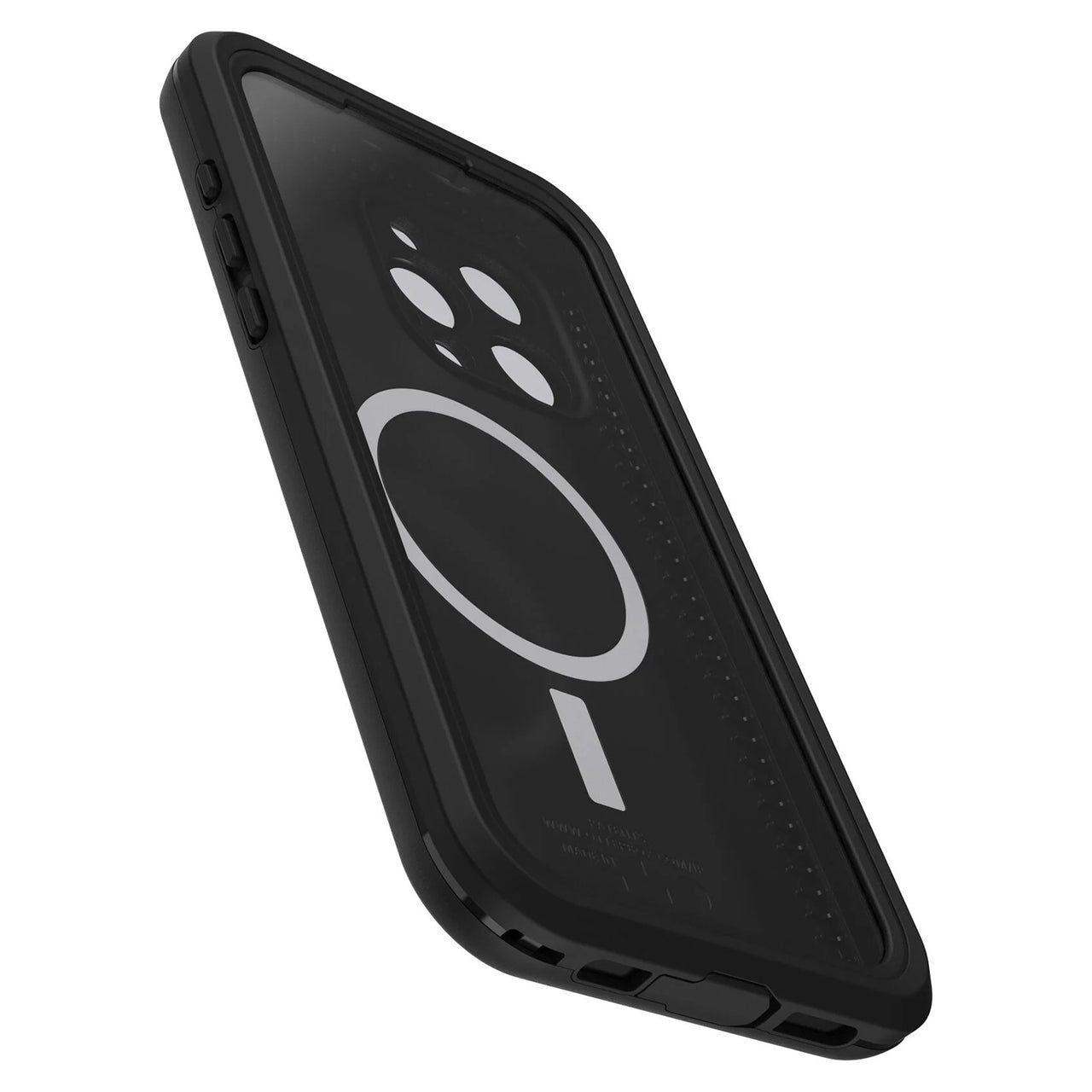 OtterBox Fre MagSafe Case for Apple iPhone 15 Pro Max - 6.7" - Black