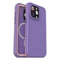OtterBox Fre MagSafe Case for Apple iPhone 15 Pro Max - Rule of Plum Purple