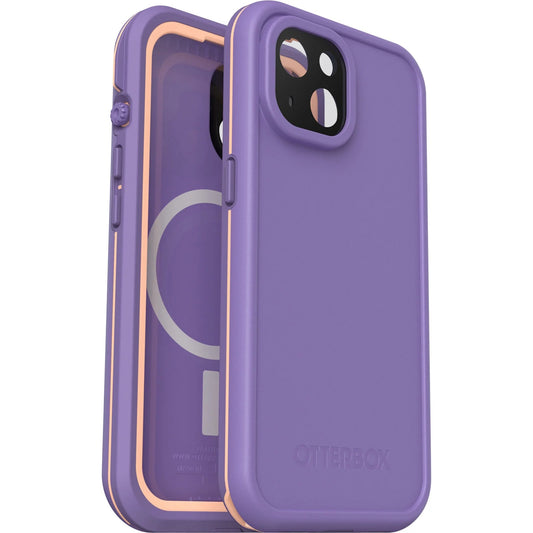 OtterBox Fre MagSafe Case for Apple iPhone 15/16e/17e - Rule of Plum Purple