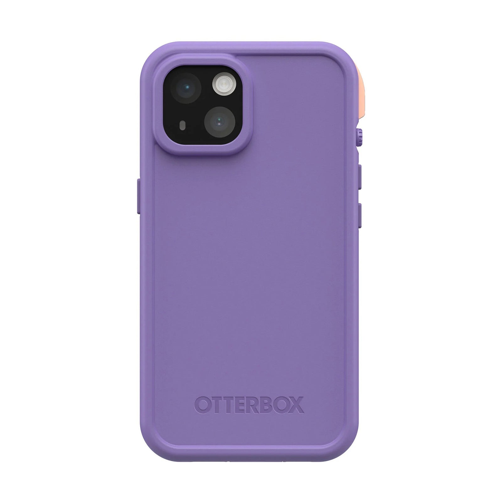OtterBox Fre MagSafe Case for Apple iPhone 15/16e/17e - Rule of Plum Purple