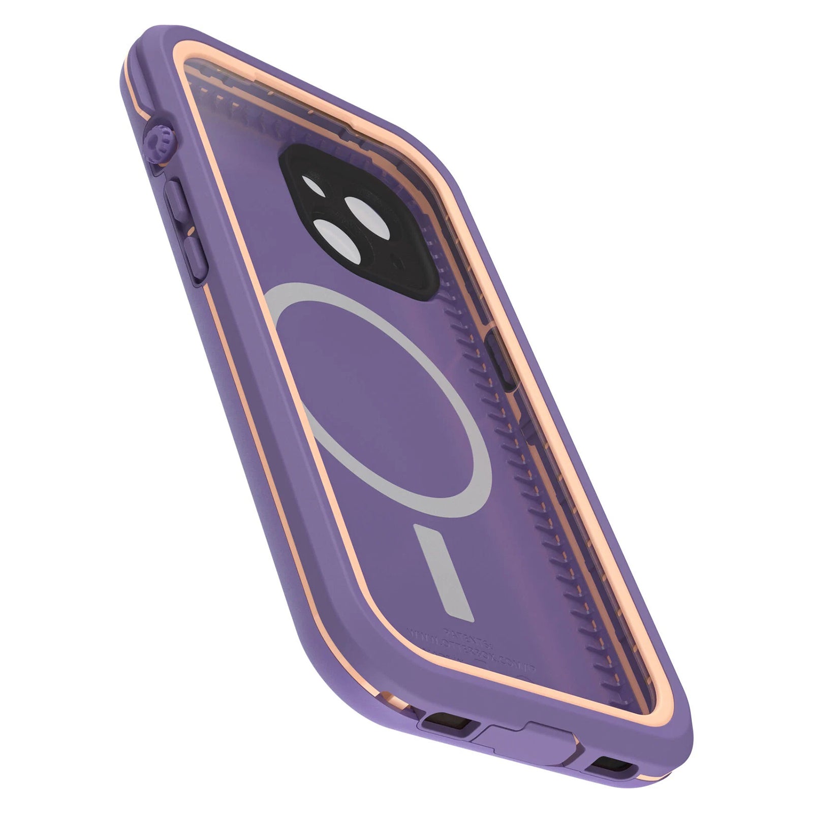 OtterBox Fre MagSafe Case for Apple iPhone 15/16e/17e - Rule of Plum Purple