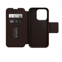 Thumbnail for Otterbox Strada Series Magsafe Compatible Phone Case for iPhone 15 Pro - Espresso Brown