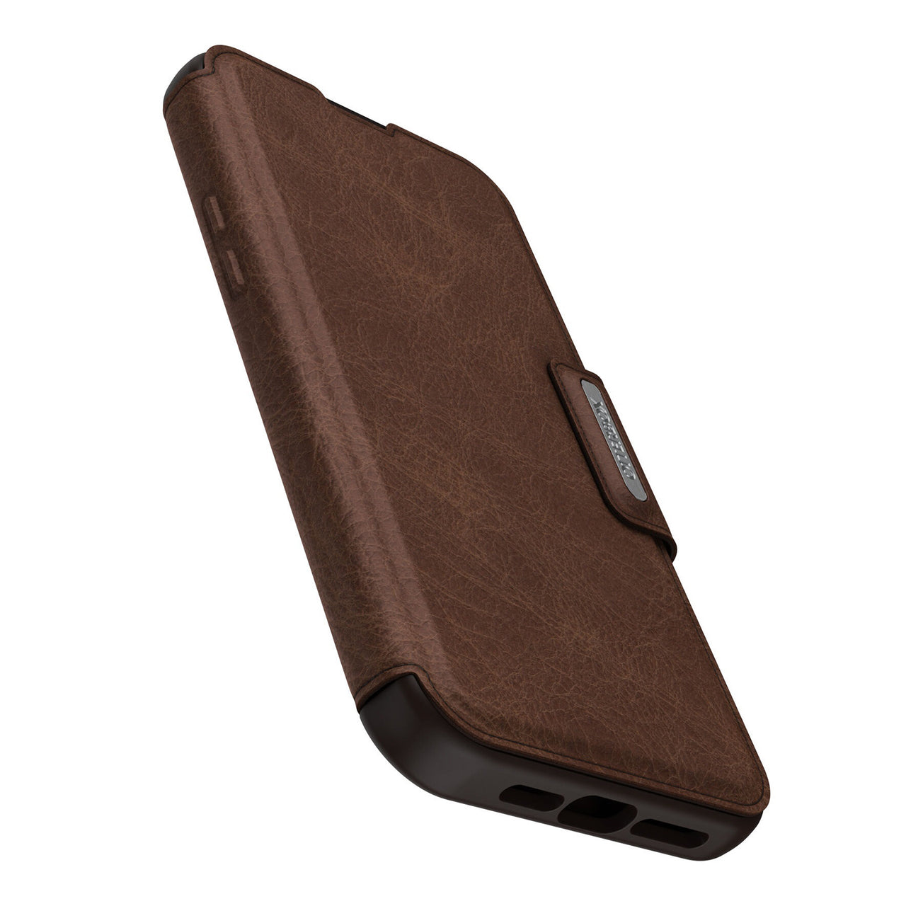 OtterBox Strada MagSafe Case for Apple iPhone 15 Pro Max - 6.7" - Espresso Brown